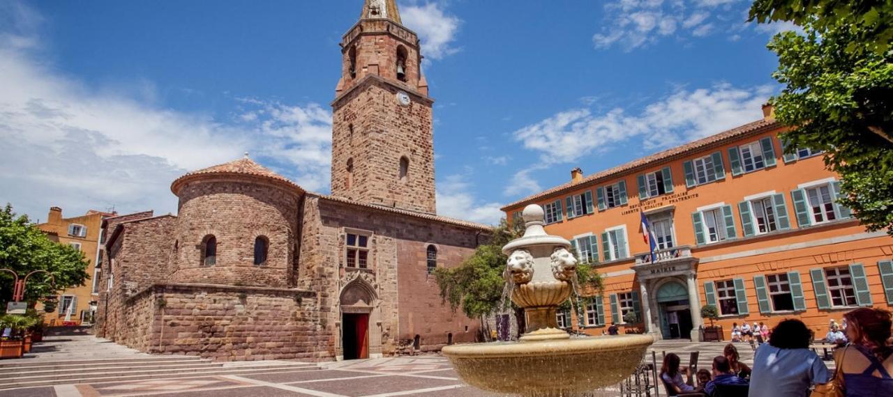 Apartmán Sublime Studio Au Coeur Historique De Fréjus Exteriér fotografie